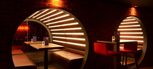 An Urban Inspired Bar with a Downstairs Nightclub  2