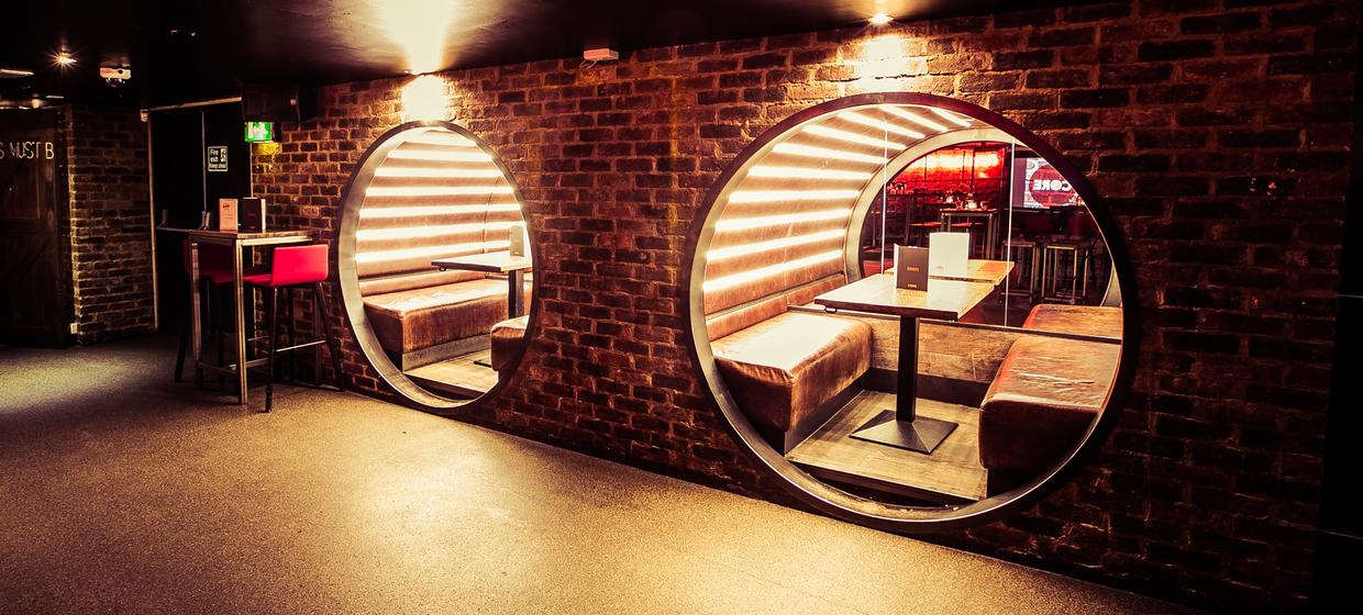 An Urban Inspired Bar with a Downstairs Nightclub  10
