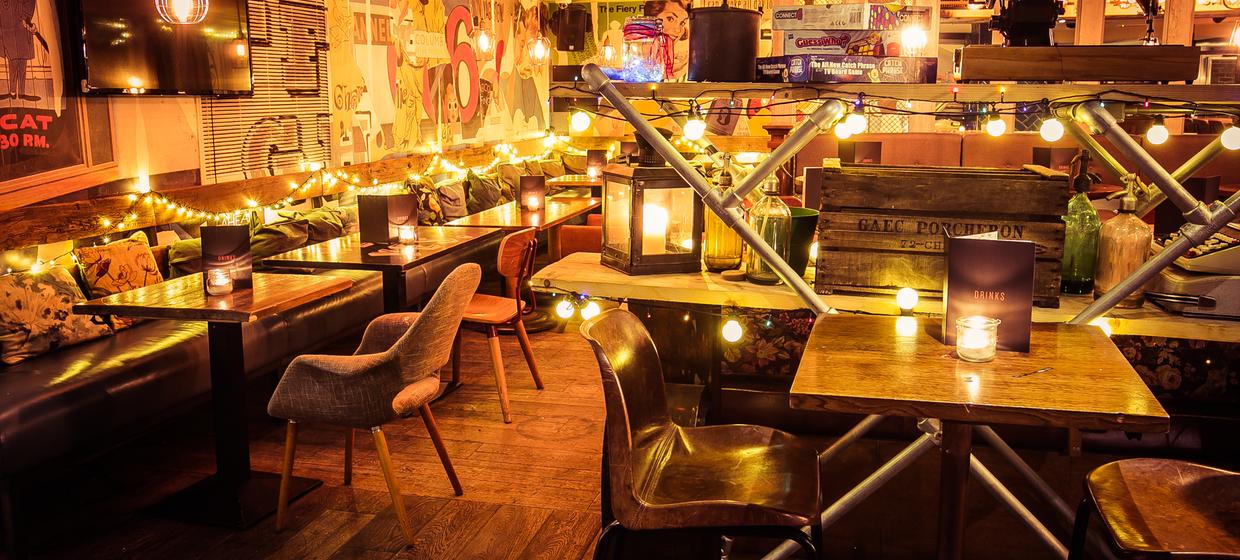 An Urban Inspired Bar with a Downstairs Nightclub  11