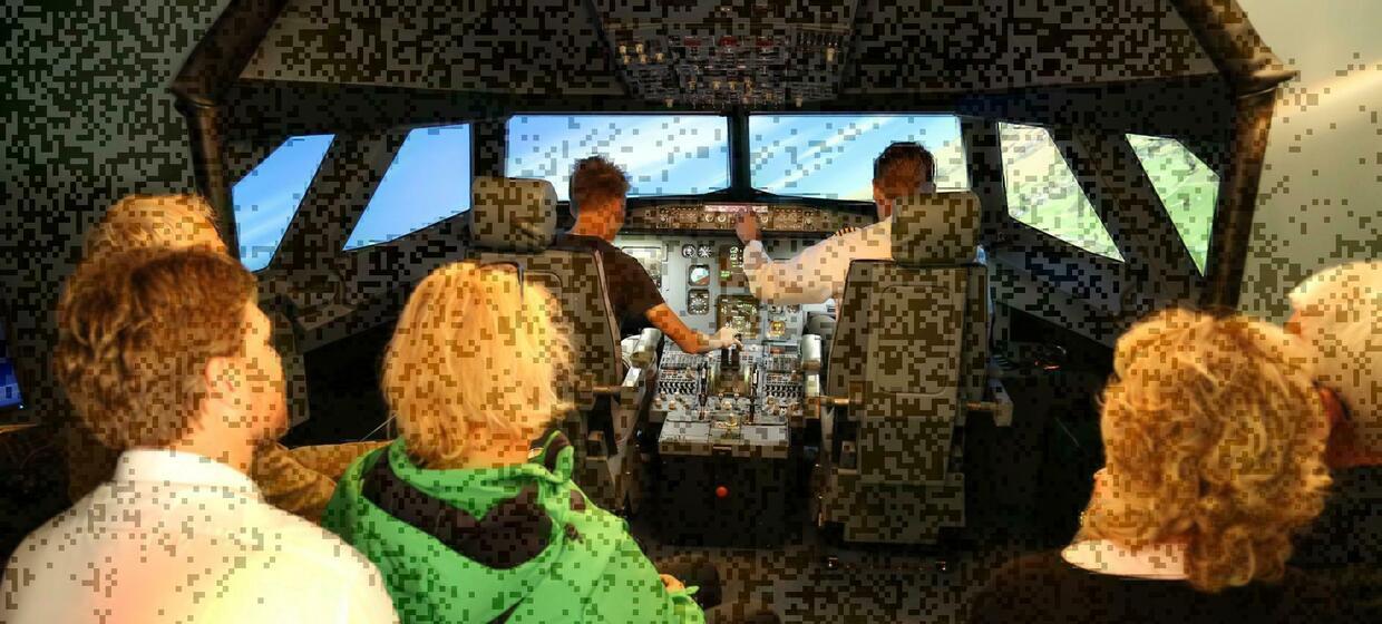 JetSim A320 Flugsimulator 8