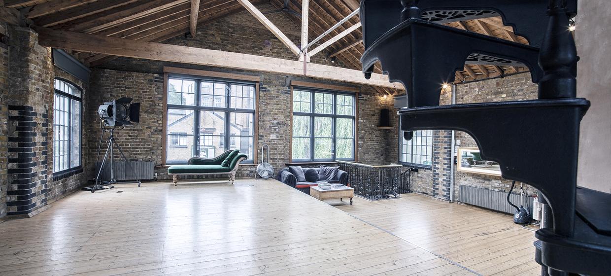 A Converted Victorian Factory  1
