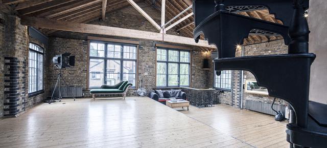 A Converted Victorian Factory  1