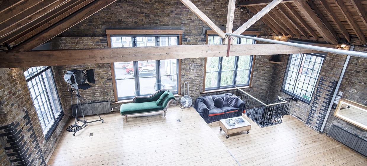 A Converted Victorian Factory  2