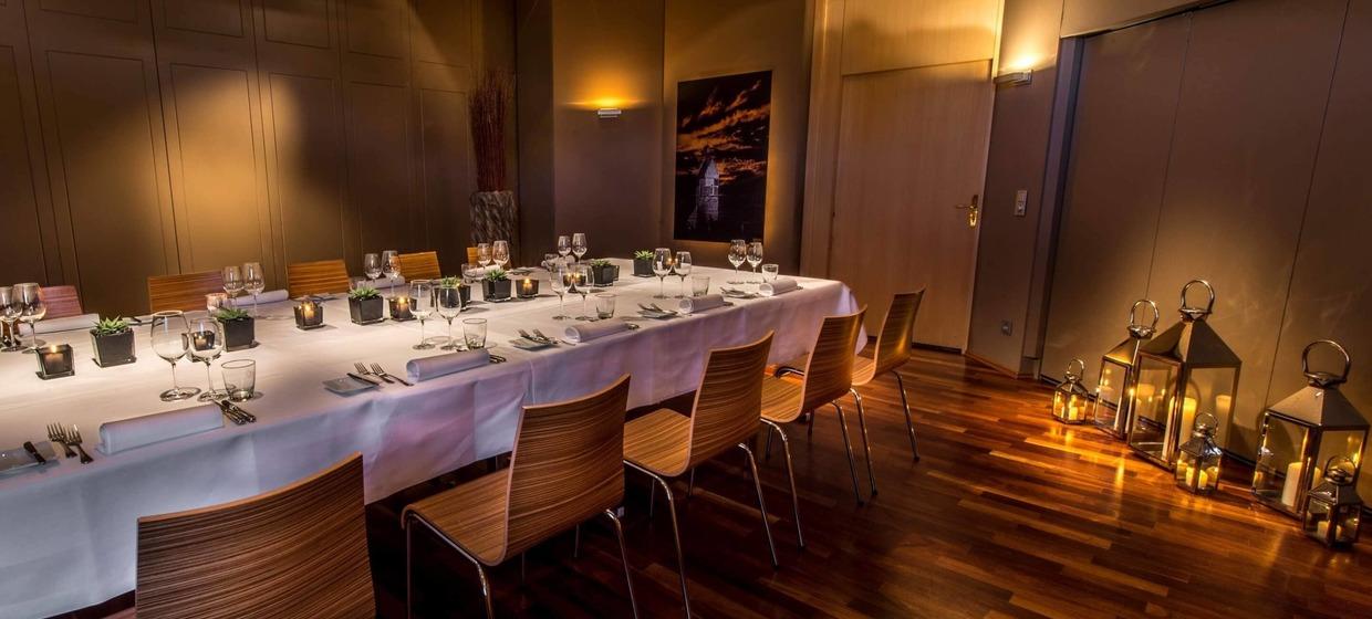 Goldberg Restaurant Fellbach Private Dining Rooms Im