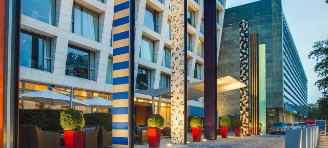 Radisson Blu Media Harbour in Düsseldorf / Hafen 11