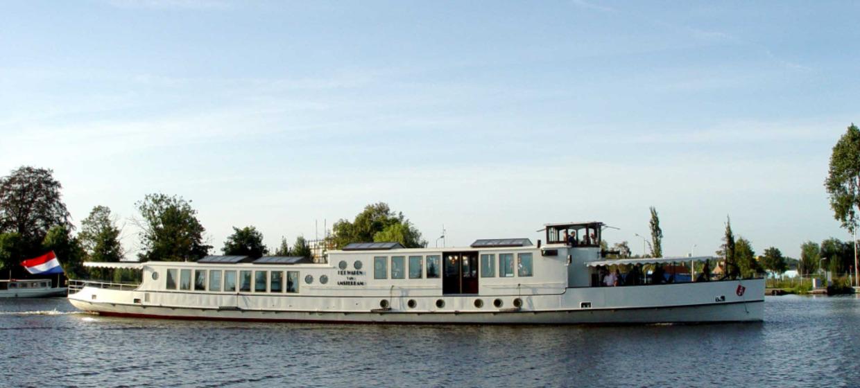 Klassieke Salonboot voor Amsterdamse Evenementen 4