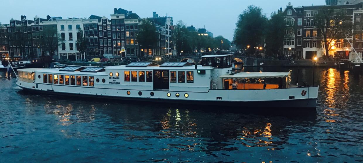 Klassieke Salonboot voor Amsterdamse Evenementen 6