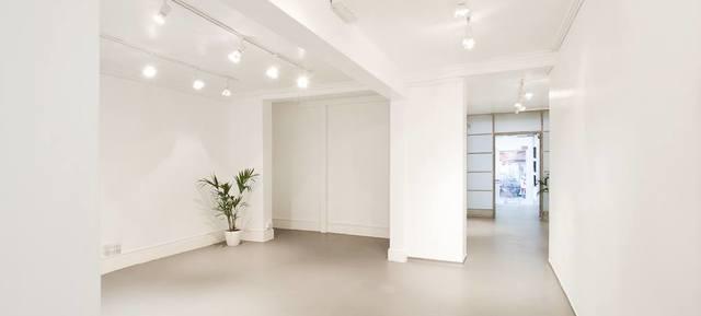 Blank Canvas Space in London's West End 1