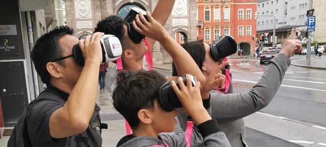 Geführte Virtual-Reality-Erkundungstour durch Innsbruck 1