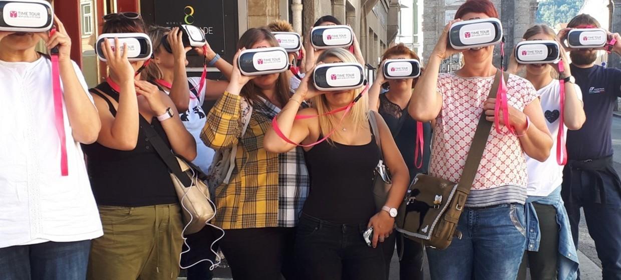 Geführte Virtual-Reality-Erkundungstour durch Innsbruck 5