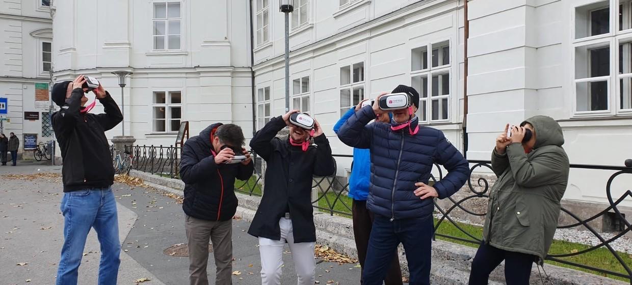Geführte Virtual-Reality-Erkundungstour durch Innsbruck 3