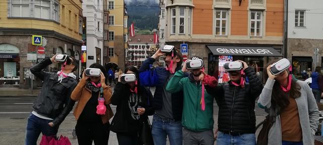 Geführte Virtual-Reality-Erkundungstour durch Innsbruck 6