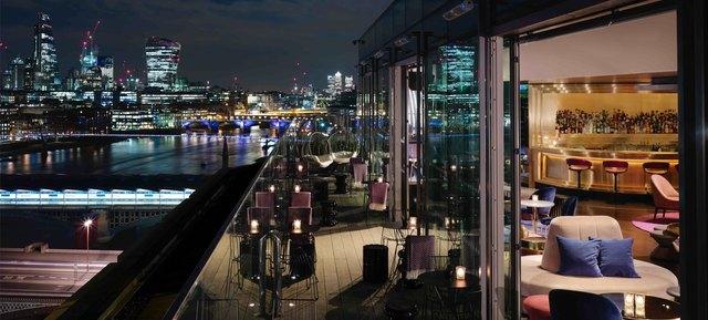 Luxuriously Designed Event Spaces on the Bank of the River Thames 9