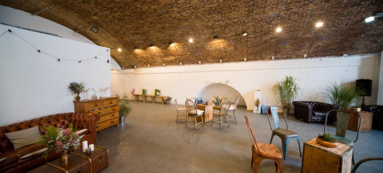 A Converted Railway Arch in East London 1