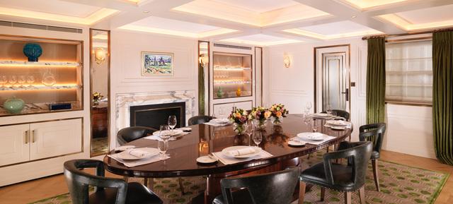 5* Mayfair Hotel with Private Dining Spaces 3