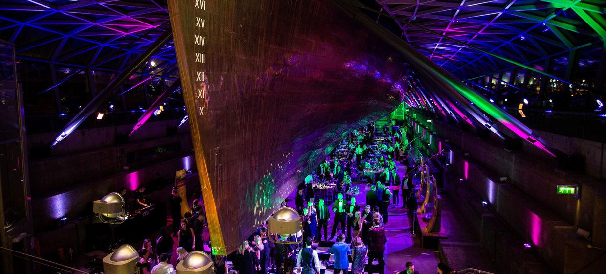 Christmas Party in Iconic Cutty Sark  6