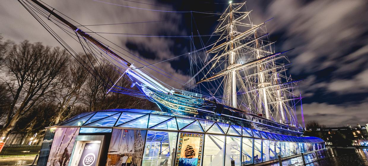 Christmas Party in Iconic Cutty Sark  8