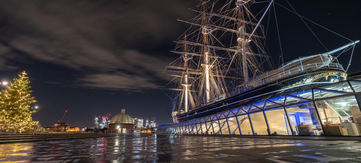 Christmas Party in Iconic Cutty Sark  9