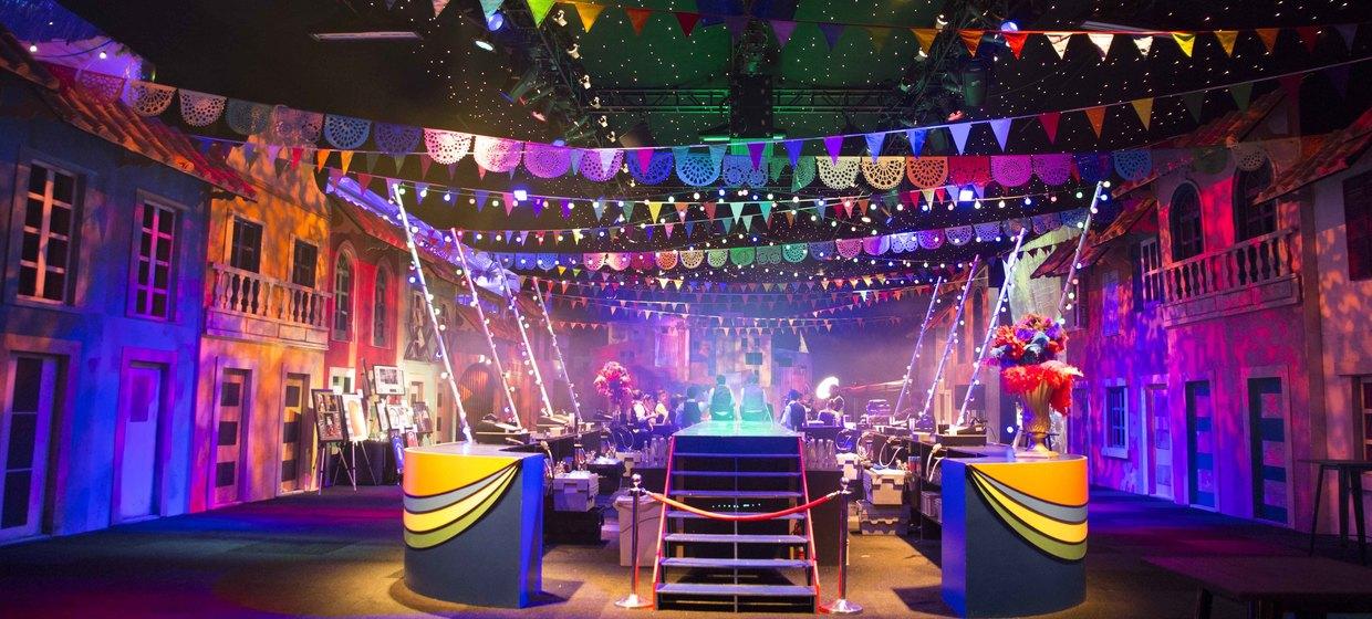 Christmas Party: Carnivale at Evolution London 2