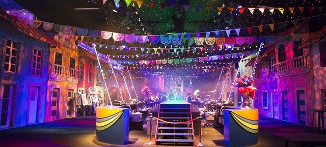 Christmas Party: Carnivale at Evolution London 2