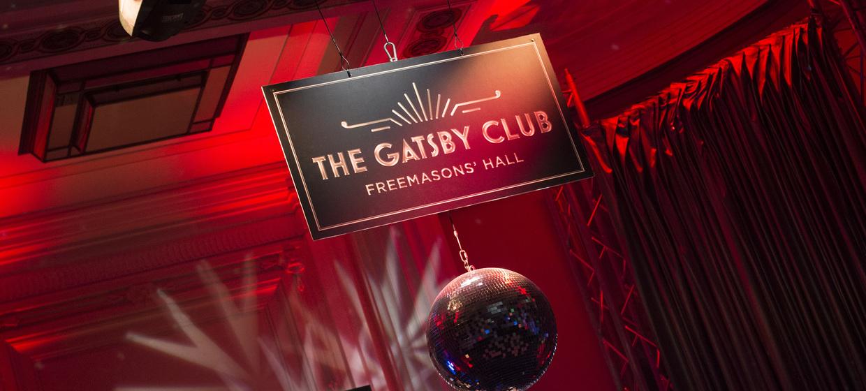 Christmas Party: The Gatsby Club at Freemason Hall  11