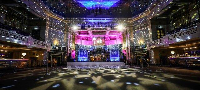 Christmas Party: The Grand Temple at Freemasons’ Hall 2