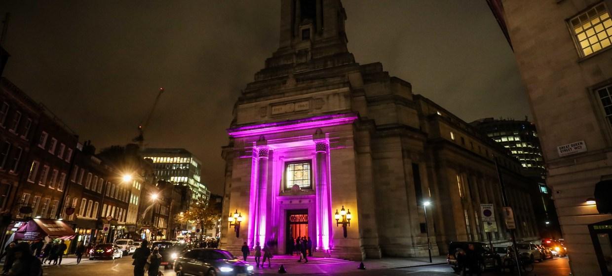 Christmas Party: The Grand Temple at Freemasons’ Hall 22