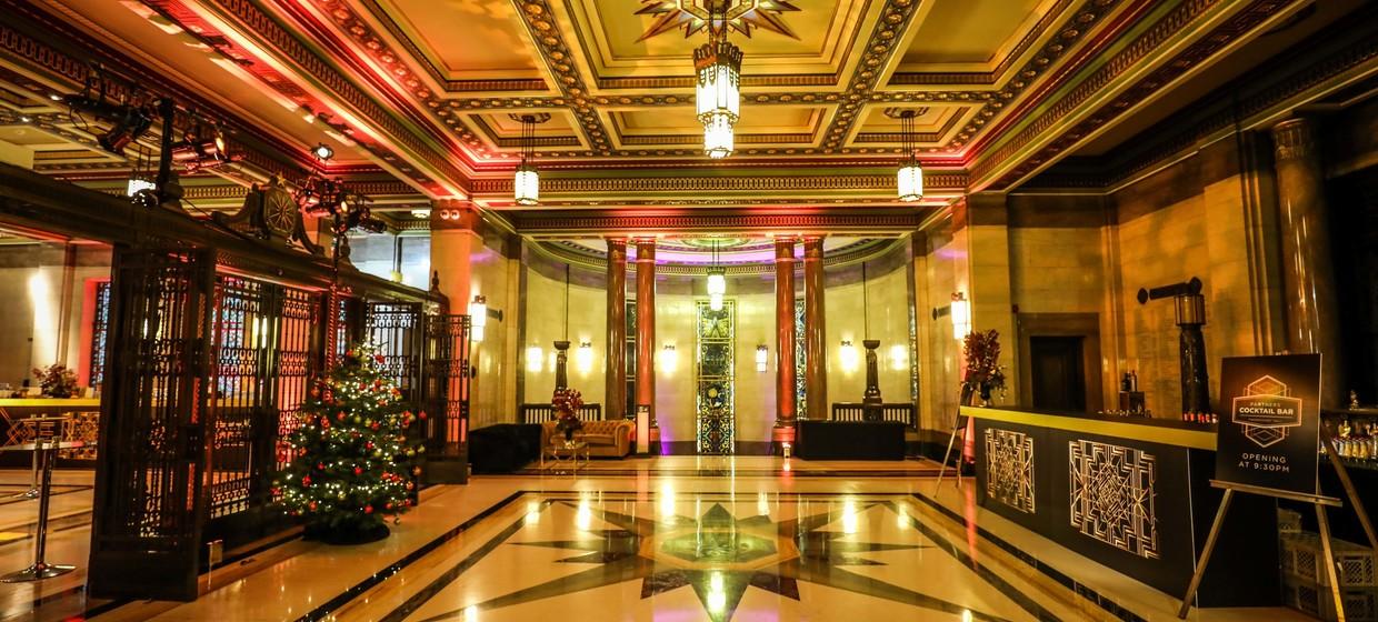 Christmas Party: The Grand Temple at Freemasons’ Hall 5