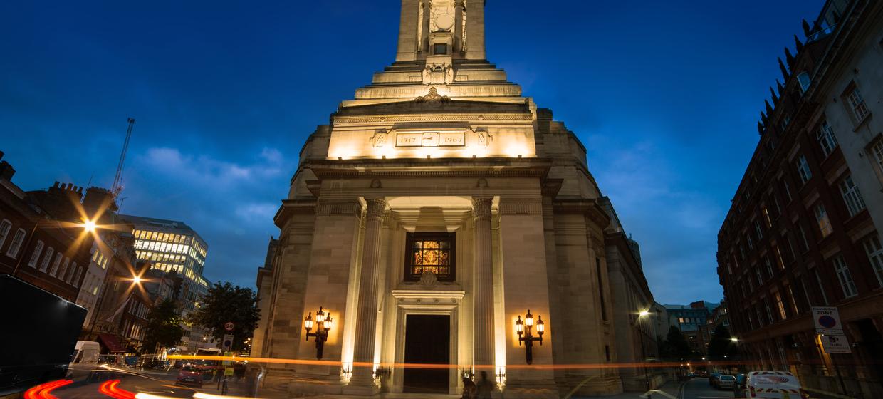 Christmas Party: The Grand Temple at Freemasons’ Hall 8