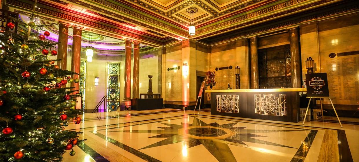Christmas Party: The Grand Temple at Freemasons’ Hall 10