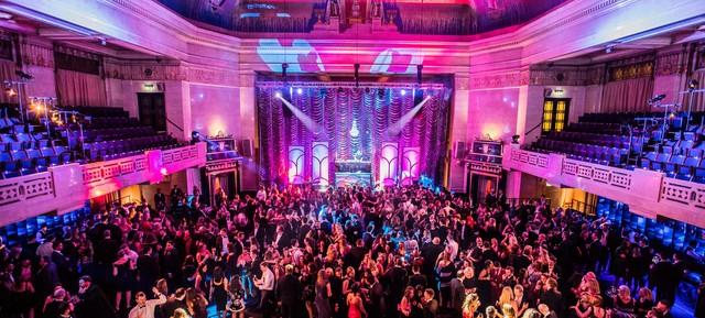 Christmas Party: The Grand Temple at Freemasons’ Hall 1