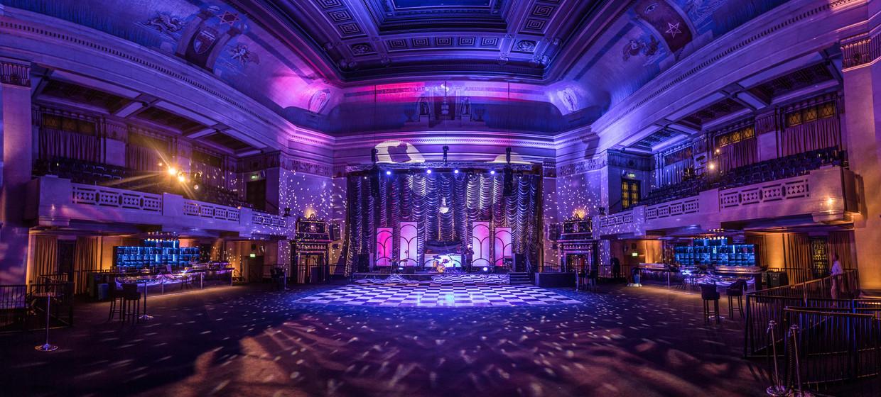 Christmas Party: The Grand Temple at Freemasons’ Hall 12