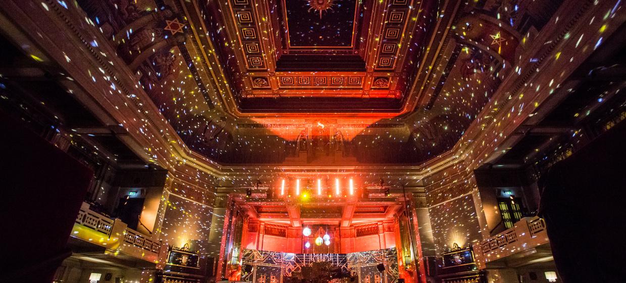 Christmas Party: The Grand Temple at Freemasons’ Hall 17