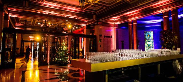 Christmas Party: The Grand Temple at Freemasons’ Hall 25