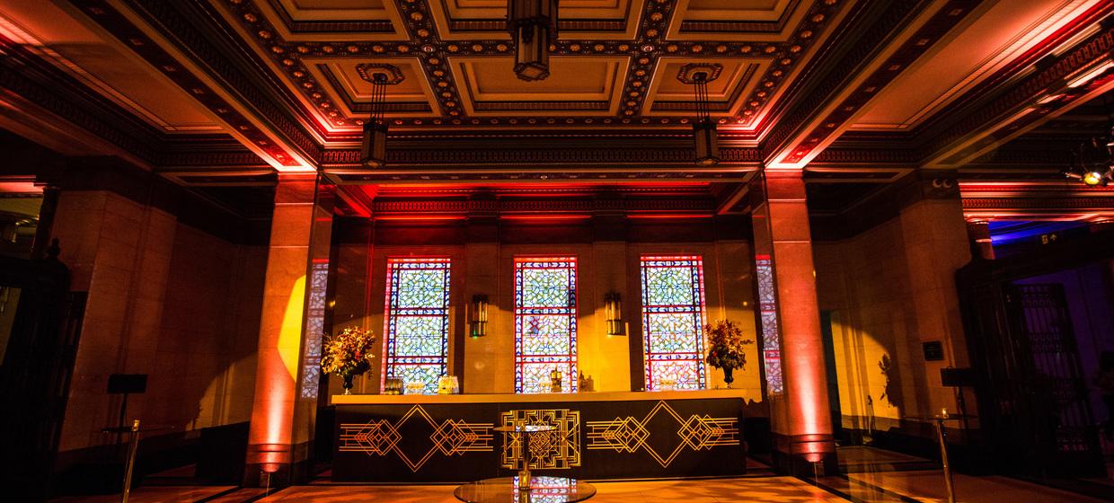 Christmas Party: The Grand Temple at Freemasons’ Hall 24