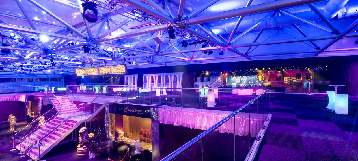 A one-of-a-kind dynamic and versatile venue  14