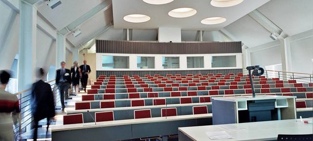 Bucerius Law School: Heinz-Nixdorf-Hörsaal 1
