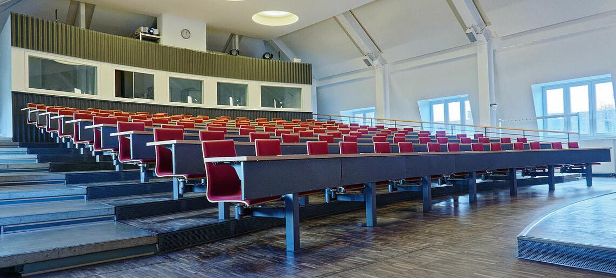 Bucerius Law School: Heinz-Nixdorf-Hörsaal 2