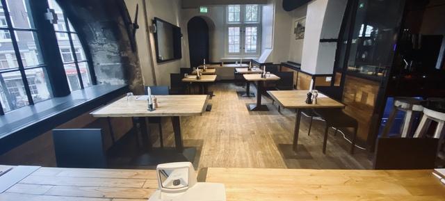 Restaurant Café in de Waag Klovenierskamer  1