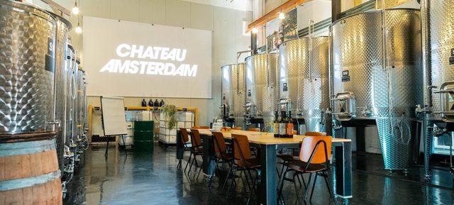 Chateau Amsterdam The winery 1