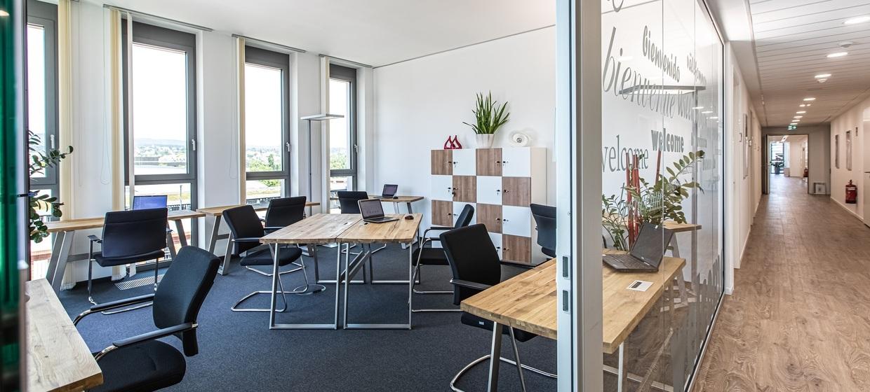 ecos work spaces in Wiesbaden 11
