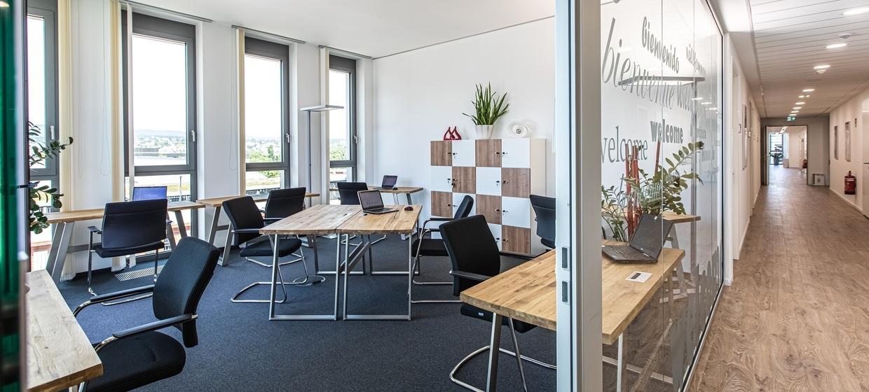ecos office center wiesbaden - Coworking 1