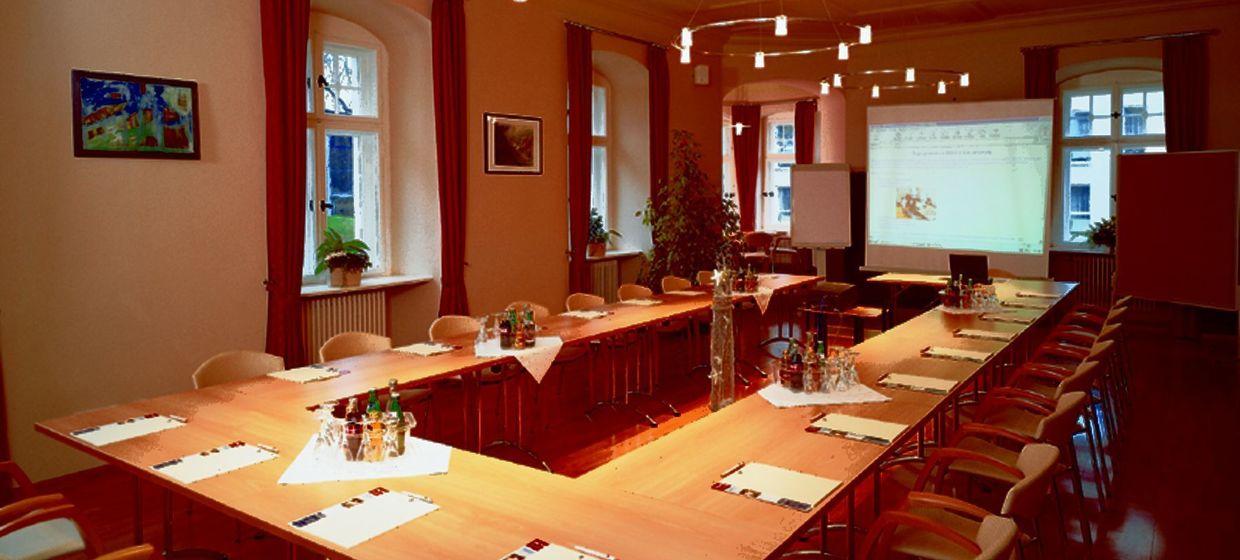 Hotel Schloss Schweinsburg - Grüner Salon 2