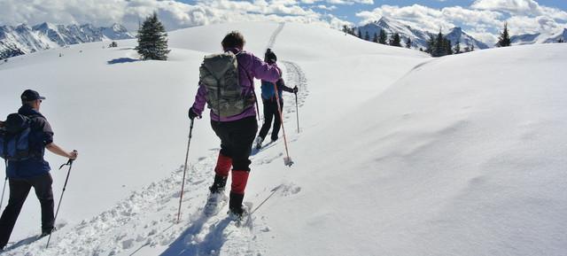 Schneeschuhwandern - die Alternative zum klassischen Firmen-Skitag 4