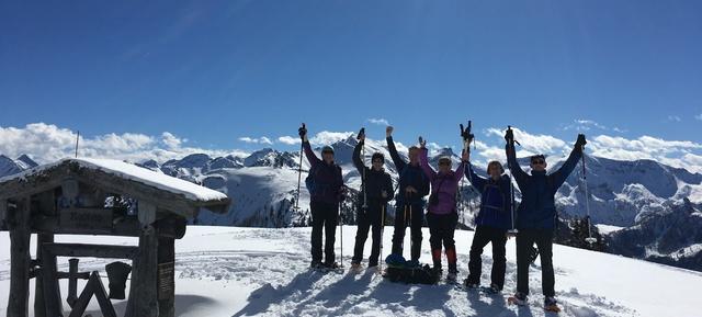 Schneeschuhwandern - die Alternative zum klassischen Firmen-Skitag 1