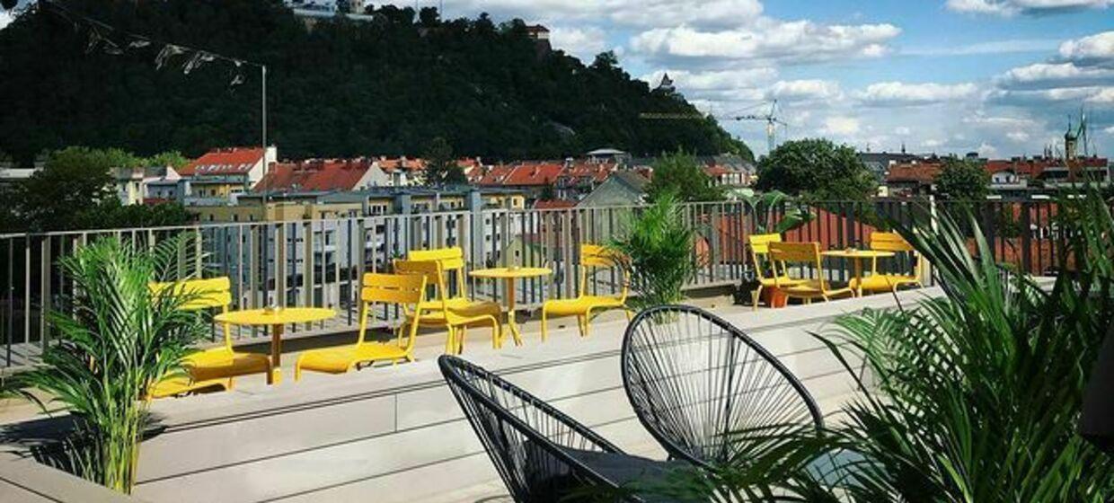 Feiern über den Dächern von Graz 2