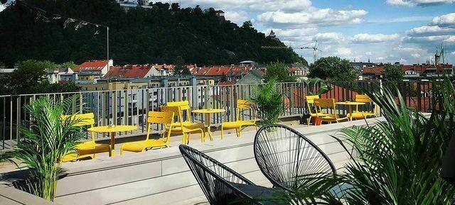 Feiern über den Dächern von Graz 2