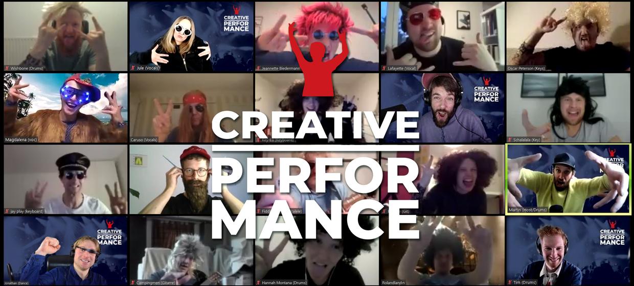 CREATIVE PERFORMANCE – Ihre Virtual Performance mit Musikvideodreh 3