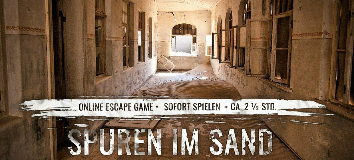 Virtual Escape Room - Spuren im Sand 1
