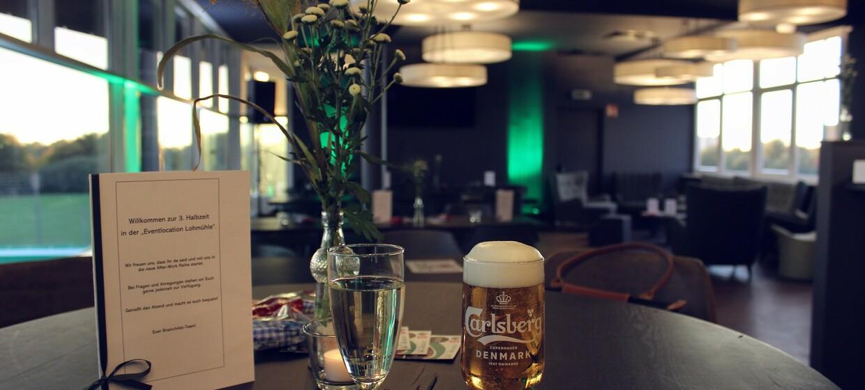 Private Feier in der exklusivsten Business-Club-Lounge Lübecks 1